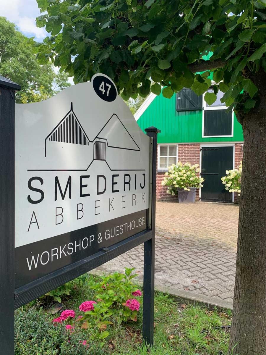 Smederij Abbekerk, Guesthouse Eksteriør billede
