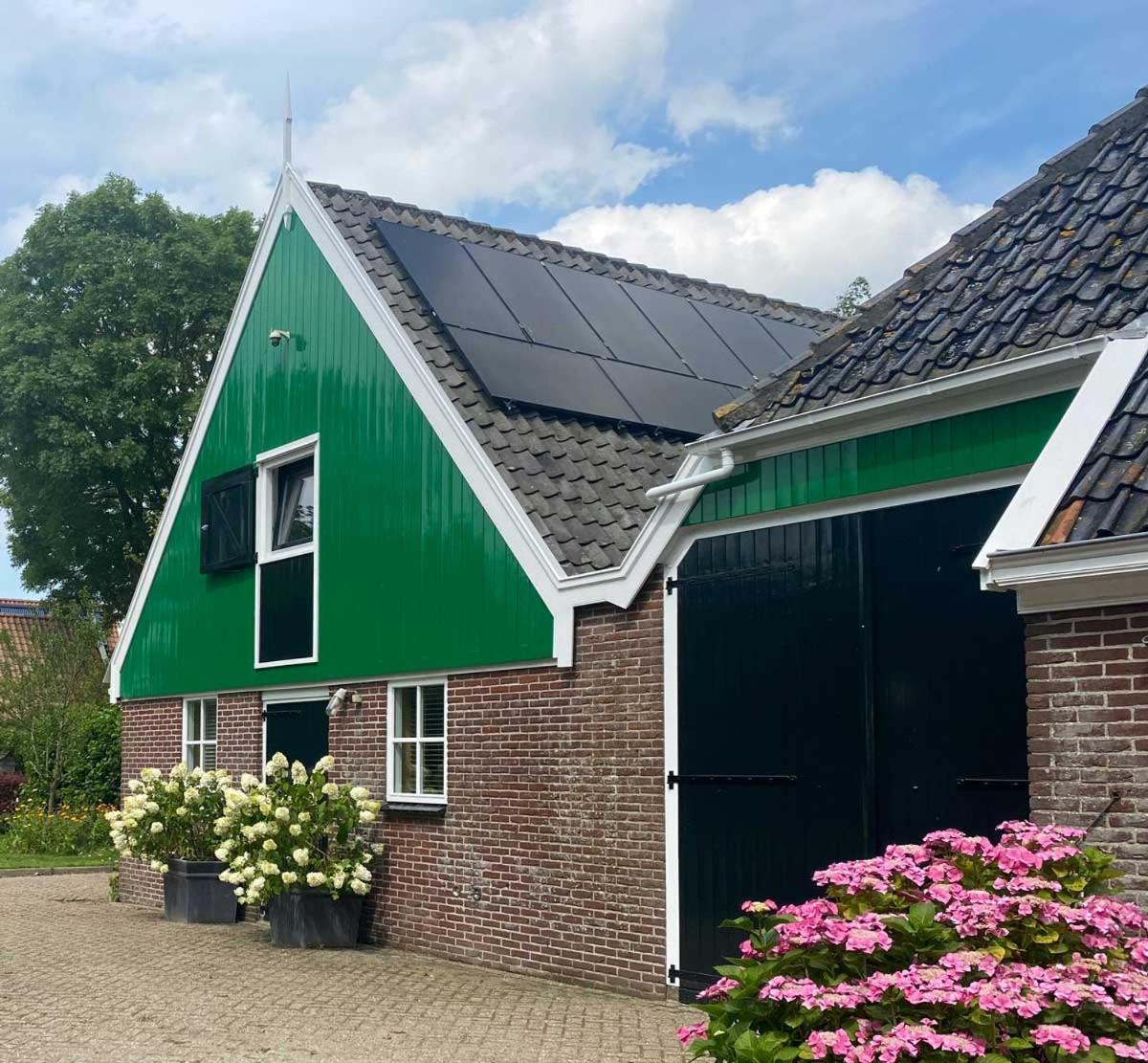 Smederij Abbekerk, Guesthouse Eksteriør billede