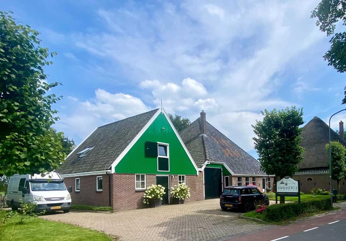 Smederij Abbekerk, Guesthouse Eksteriør billede